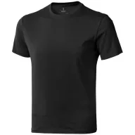   Nanaimo short sleeve men's t-shirt, Male, Single Jersey knit of 100% ringspun combed Cotton, Anthracite, S