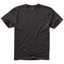 Nanaimo short sleeve men's t-shirt, Male, Single Jersey knit of 100% ringspun combed Cotton, Anthracite, M