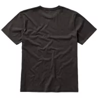  Nanaimo short sleeve men's t-shirt, Male, Single Jersey knit of 100% ringspun combed Cotton, Anthracite, M