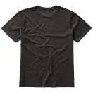 Nanaimo short sleeve men's t-shirt, Male, Single Jersey knit of 100% ringspun combed Cotton, Anthracite, L