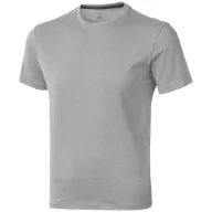  Nanaimo short sleeve men's t-shirt, Male, Single Jersey knit of 100% ringspun combed Cotton, Grey melange, XS