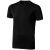 Nanaimo short sleeve men's t-shirt, Male, Single Jersey knit of 100% ringspun combed Cotton, solid black, XS