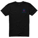 Nanaimo short sleeve men's t-shirt, Male, Single Jersey knit of 100% ringspun combed Cotton, solid black, XS