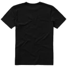 Nanaimo short sleeve men's t-shirt, Male, Single Jersey knit of 100% ringspun combed Cotton, solid black, S