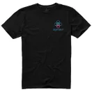 Nanaimo short sleeve men's t-shirt, Male, Single Jersey knit of 100% ringspun combed Cotton, solid black, XXXL