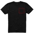 Nanaimo short sleeve men's t-shirt, Male, Single Jersey knit of 100% ringspun combed Cotton, solid black, XXXL
