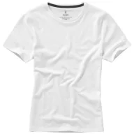   Nanaimo short sleeve women's T-shirt, Female, Single Jersey knit of 100% ringspun combed Cotton, White, XS