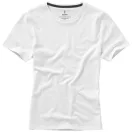 Nanaimo short sleeve women's T-shirt, Female, Single Jersey knit of 100% ringspun combed Cotton, White, M