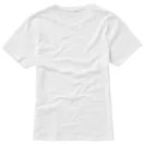 Nanaimo short sleeve women's T-shirt, Female, Single Jersey knit of 100% ringspun combed Cotton, White, M