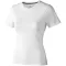 Nanaimo short sleeve women's T-shirt, Female, Single Jersey knit of 100% ringspun combed Cotton, White, XXL