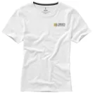 Nanaimo short sleeve women's T-shirt, Female, Single Jersey knit of 100% ringspun combed Cotton, White, XXL