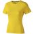 Nanaimo short sleeve women's T-shirt, Female, Single Jersey knit of 100% ringspun combed Cotton, Yellow, S
