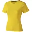 Nanaimo short sleeve women's T-shirt, Female, Single Jersey knit of 100% ringspun combed Cotton, Yellow, M