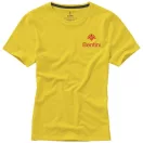 Nanaimo short sleeve women's T-shirt, Female, Single Jersey knit of 100% ringspun combed Cotton, Yellow, M