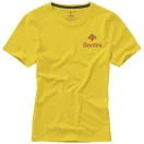 Nanaimo short sleeve women's T-shirt, Female, Single Jersey knit of 100% ringspun combed Cotton, Yellow, M