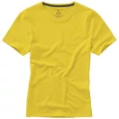 Nanaimo short sleeve women's T-shirt, Female, Single Jersey knit of 100% ringspun combed Cotton, Yellow, M
