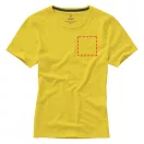 Nanaimo short sleeve women's T-shirt, Female, Single Jersey knit of 100% ringspun combed Cotton, Yellow, L
