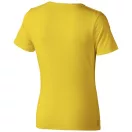 Nanaimo short sleeve women's T-shirt, Female, Single Jersey knit of 100% ringspun combed Cotton, Yellow, XL