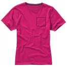 Nanaimo short sleeve women's T-shirt, Female, Single Jersey knit of 100% ringspun combed Cotton, Pink, S