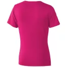 Nanaimo short sleeve women's T-shirt, Female, Single Jersey knit of 100% ringspun combed Cotton, Pink, M