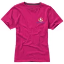 Nanaimo short sleeve women's T-shirt, Female, Single Jersey knit of 100% ringspun combed Cotton, Pink, XXL