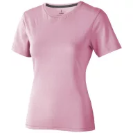   Nanaimo short sleeve women's T-shirt, Female, Single Jersey knit of 100% ringspun combed Cotton, Light pink, M
