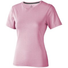   Nanaimo short sleeve women's T-shirt, Female, Single Jersey knit of 100% ringspun combed Cotton, Light pink, M