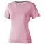 Nanaimo short sleeve women's T-shirt, Female, Single Jersey knit of 100% ringspun combed Cotton, Light pink, M