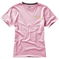   Nanaimo short sleeve women's T-shirt, Female, Single Jersey knit of 100% ringspun combed Cotton, Light pink, M