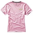 Nanaimo short sleeve women's T-shirt, Female, Single Jersey knit of 100% ringspun combed Cotton, Light pink, M