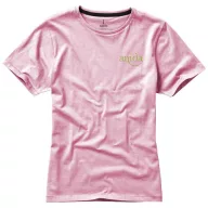   Nanaimo short sleeve women's T-shirt, Female, Single Jersey knit of 100% ringspun combed Cotton, Light pink, M
