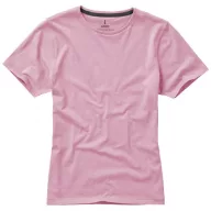   Nanaimo short sleeve women's T-shirt, Female, Single Jersey knit of 100% ringspun combed Cotton, Light pink, M