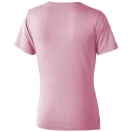 Nanaimo short sleeve women's T-shirt, Female, Single Jersey knit of 100% ringspun combed Cotton, Light pink, M