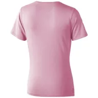   Nanaimo short sleeve women's T-shirt, Female, Single Jersey knit of 100% ringspun combed Cotton, Light pink, M