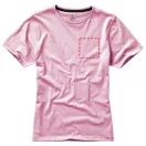 Nanaimo short sleeve women's T-shirt, Female, Single Jersey knit of 100% ringspun combed Cotton, Light pink, M
