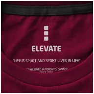   Nanaimo short sleeve women's T-shirt, Female, Single Jersey knit of 100% ringspun combed Cotton, Burgundy, XS