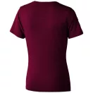 Nanaimo short sleeve women's T-shirt, Female, Single Jersey knit of 100% ringspun combed Cotton, Burgundy, S