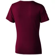   Nanaimo short sleeve women's T-shirt, Female, Single Jersey knit of 100% ringspun combed Cotton, Burgundy, M