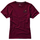 Nanaimo short sleeve women's T-shirt, Female, Single Jersey knit of 100% ringspun combed Cotton, Burgundy, L