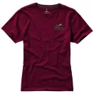 Nanaimo short sleeve women's T-shirt, Female, Single Jersey knit of 100% ringspun combed Cotton, Burgundy, XL