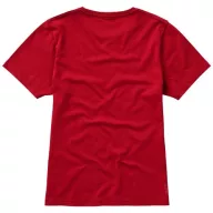   Nanaimo short sleeve women's T-shirt, Female, Single Jersey knit of 100% ringspun combed Cotton, Red, XS