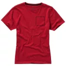 Nanaimo short sleeve women's T-shirt, Female, Single Jersey knit of 100% ringspun combed Cotton, Red, XS