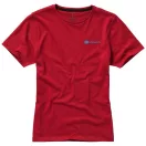 Nanaimo short sleeve women's T-shirt, Female, Single Jersey knit of 100% ringspun combed Cotton, Red, M