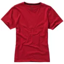 Nanaimo short sleeve women's T-shirt, Female, Single Jersey knit of 100% ringspun combed Cotton, Red, M