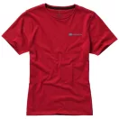 Nanaimo short sleeve women's T-shirt, Female, Single Jersey knit of 100% ringspun combed Cotton, Red, XXL