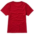 Nanaimo short sleeve women's T-shirt, Female, Single Jersey knit of 100% ringspun combed Cotton, Red, XXL