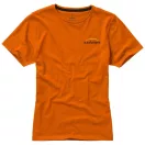 Nanaimo short sleeve women's T-shirt, Female, Single Jersey knit of 100% ringspun combed Cotton, Orange, L