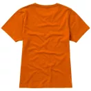 Nanaimo short sleeve women's T-shirt, Female, Single Jersey knit of 100% ringspun combed Cotton, Orange, L