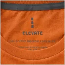 Nanaimo short sleeve women's T-shirt, Female, Single Jersey knit of 100% ringspun combed Cotton, Orange, L