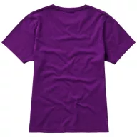   Nanaimo short sleeve women's T-shirt, Female, Single Jersey knit of 100% ringspun combed Cotton, Plum, XS